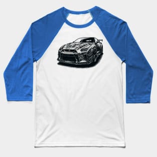 Nissan GT-R Baseball T-Shirt